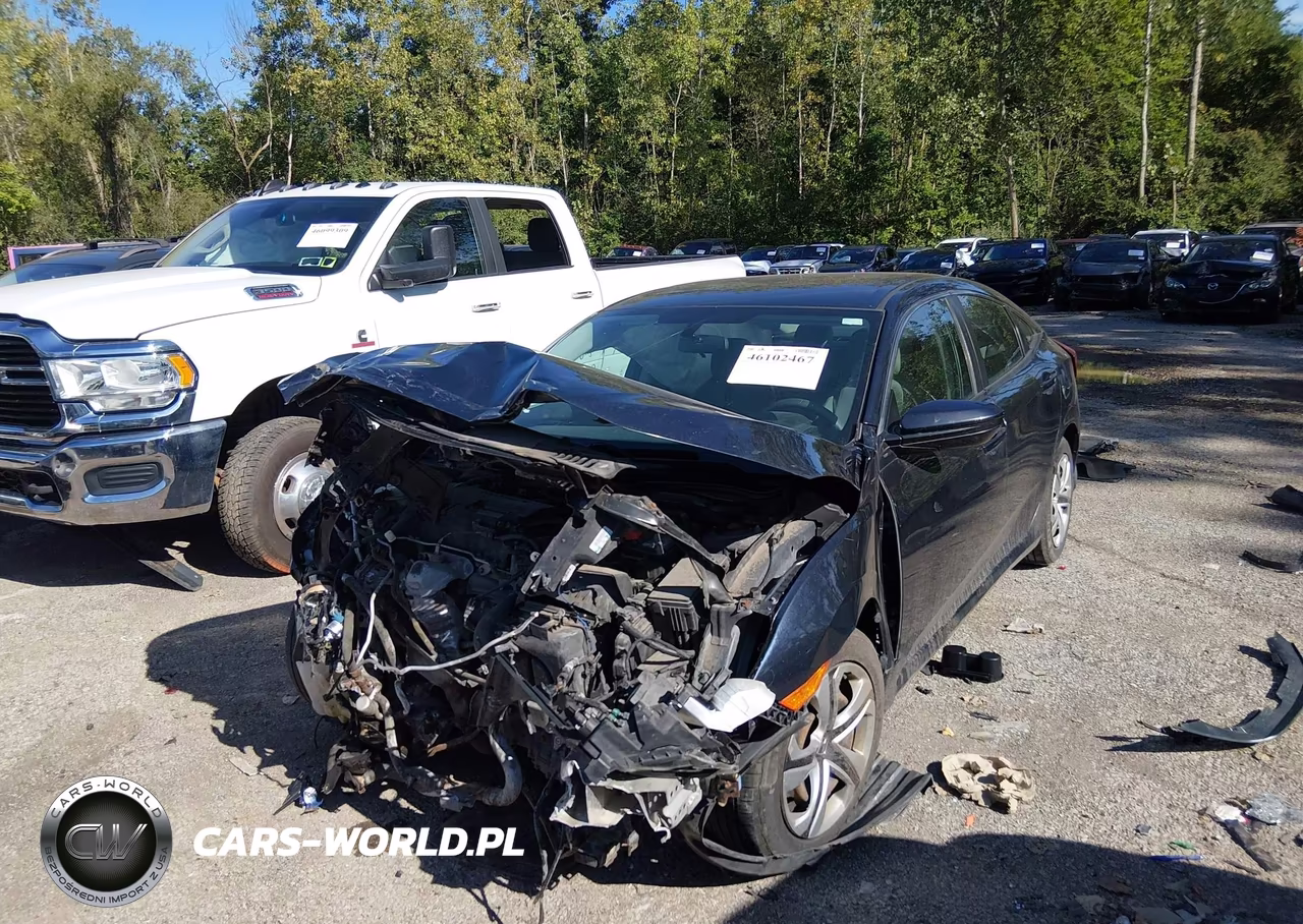 2016 Honda Civic Lx VIN:19XFC2F5XGE067657 - 2