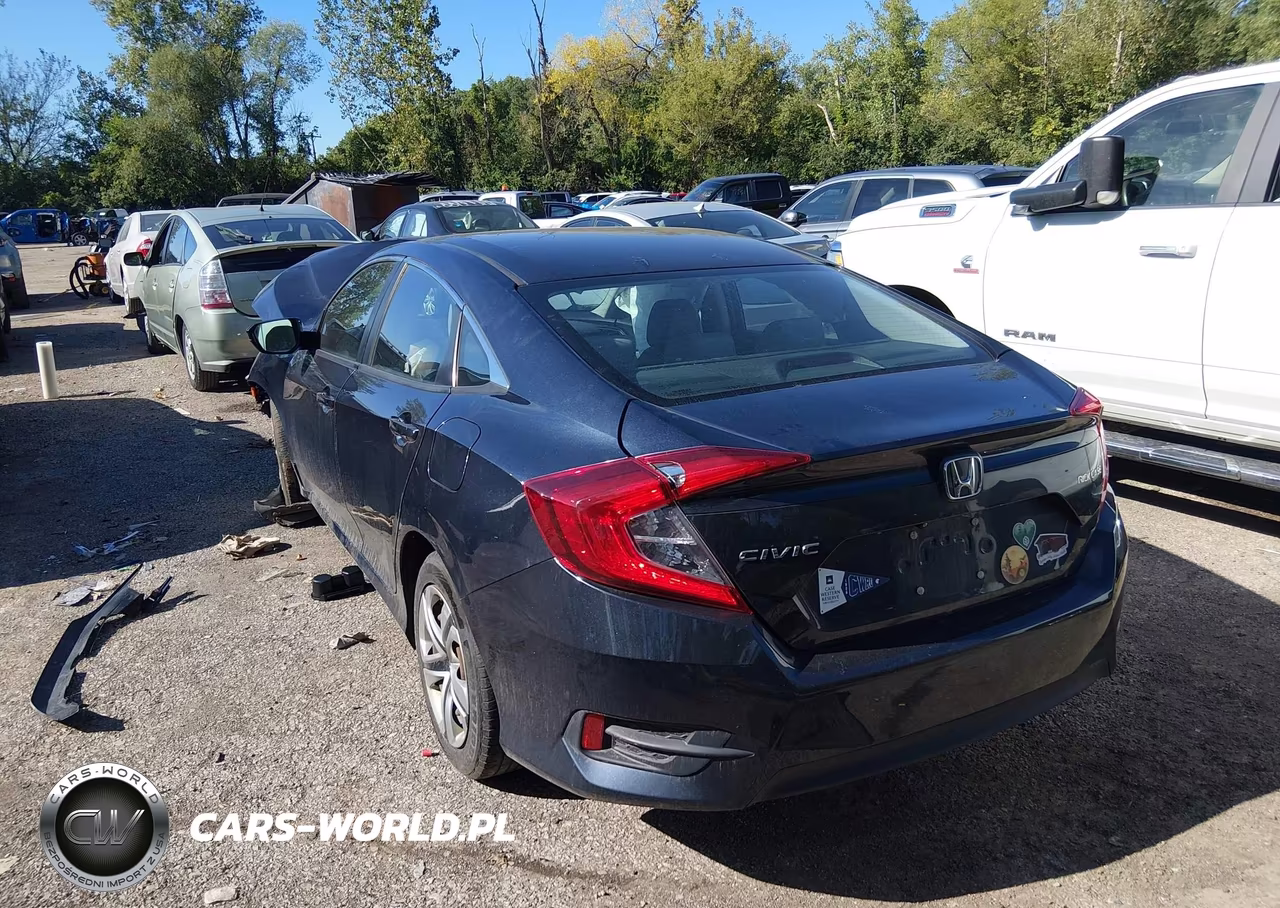 2016 Honda Civic Lx VIN:19XFC2F5XGE067657 - 3