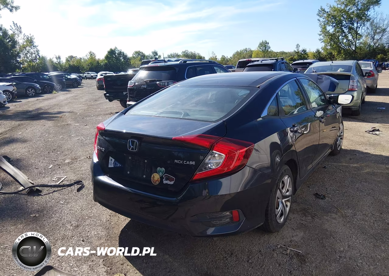 2016 Honda Civic Lx VIN:19XFC2F5XGE067657 - 4