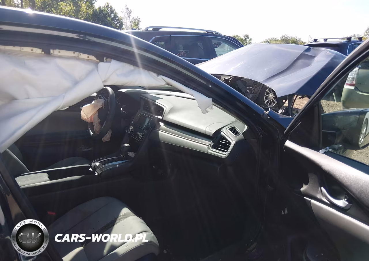 2016 Honda Civic Lx VIN:19XFC2F5XGE067657 - 5