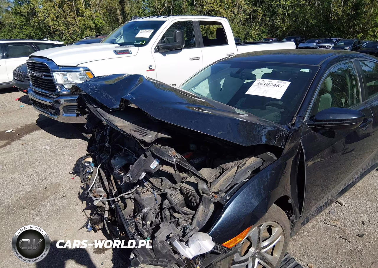 2016 Honda Civic Lx VIN:19XFC2F5XGE067657 - 6