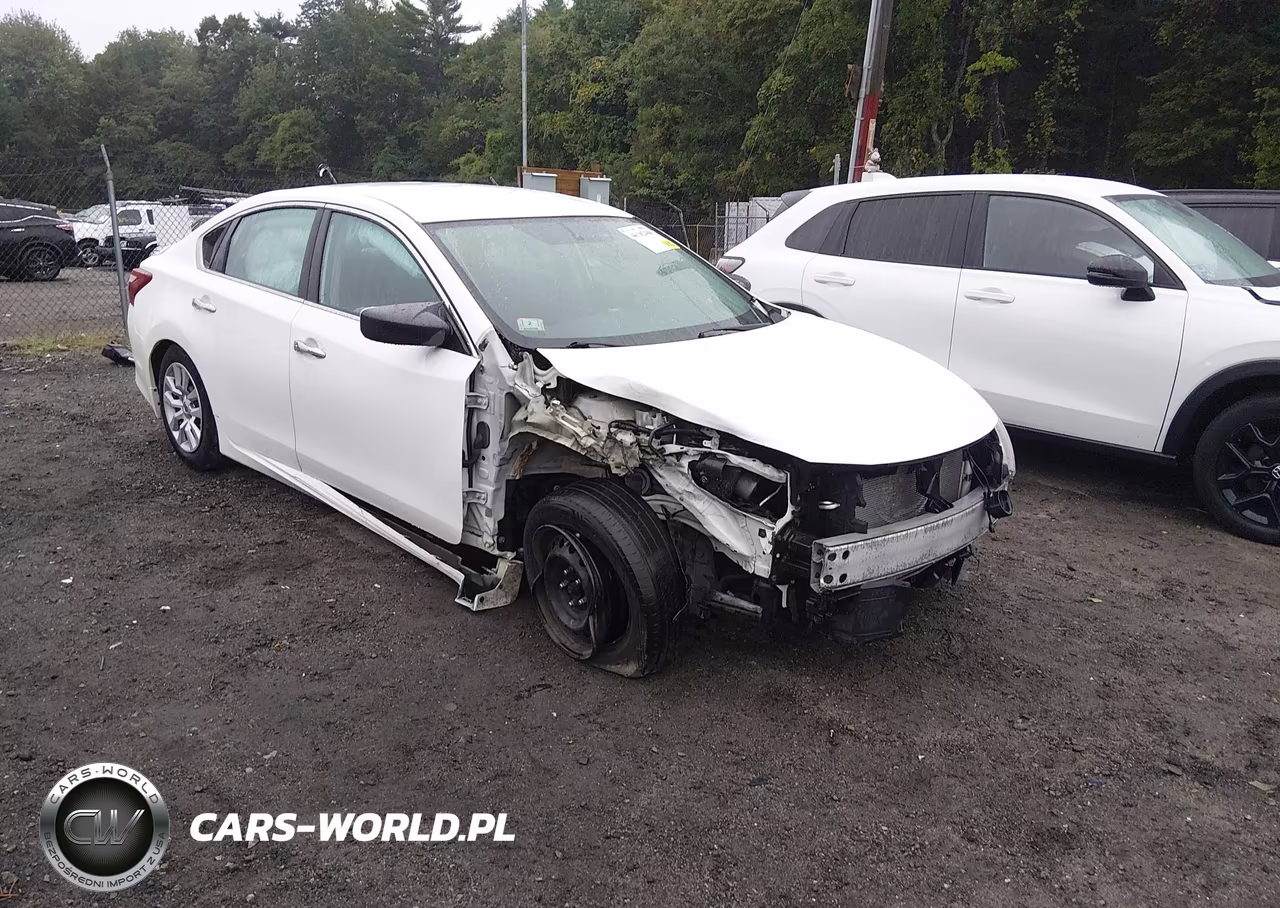 2018 Nissan Altima 2.5 S – zdjęcie 1 z 17