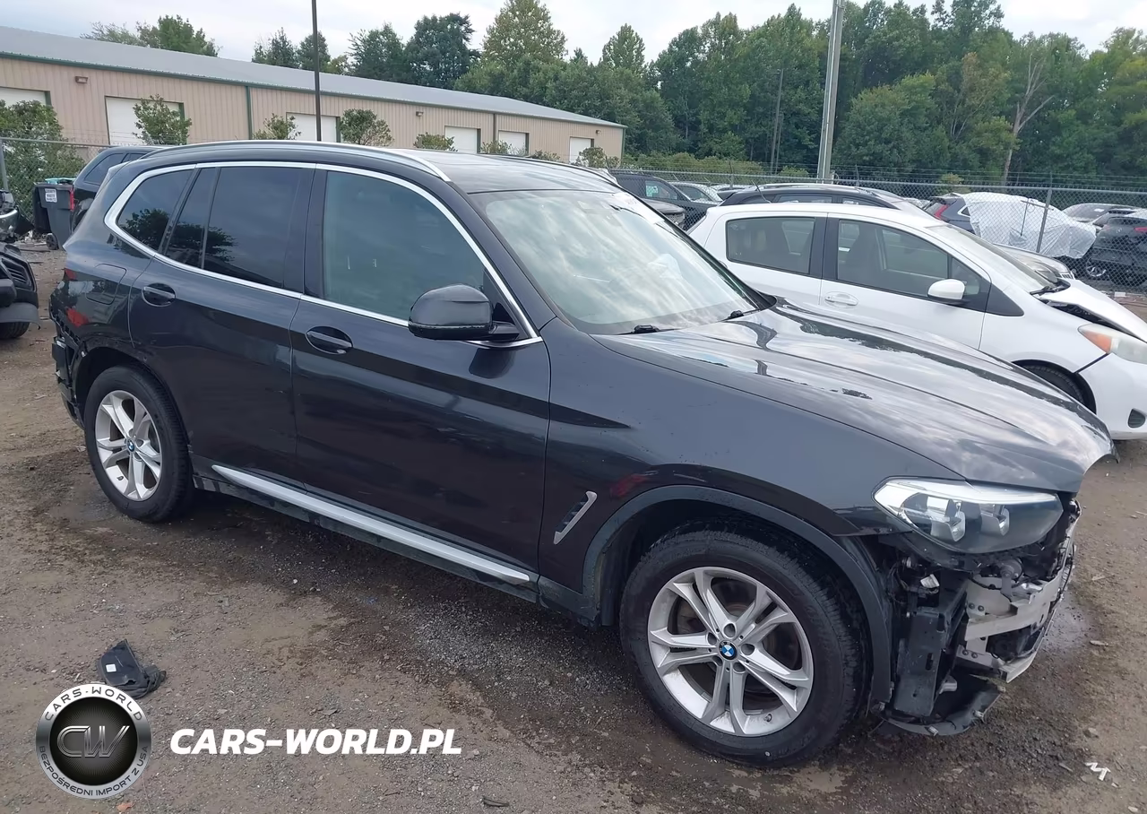 2019 BMW X3 xDrive30I VIN:5UXTR9C57KLD90810 - 1