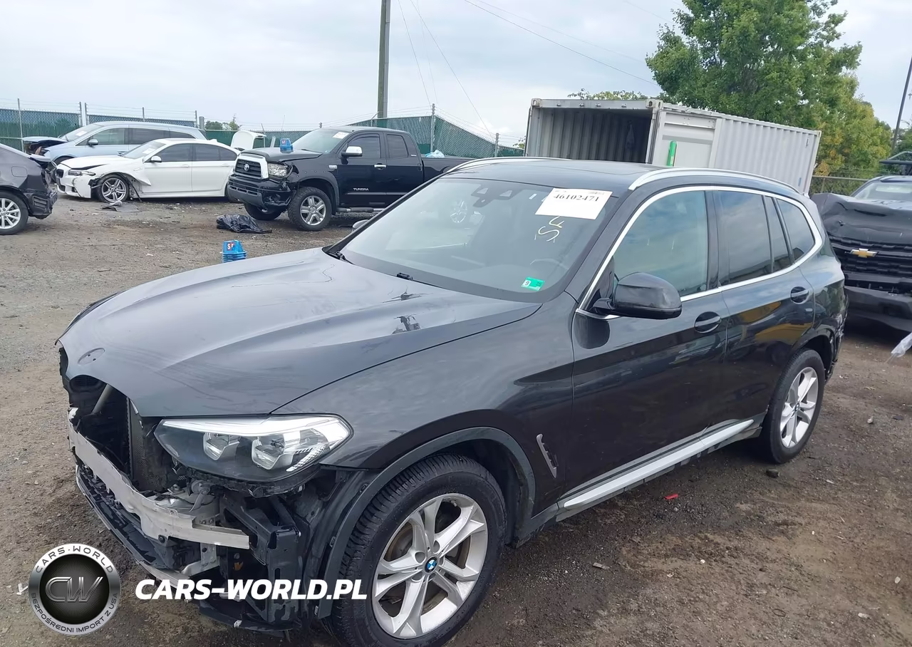 2019 BMW X3 xDrive30I VIN:5UXTR9C57KLD90810 - 2