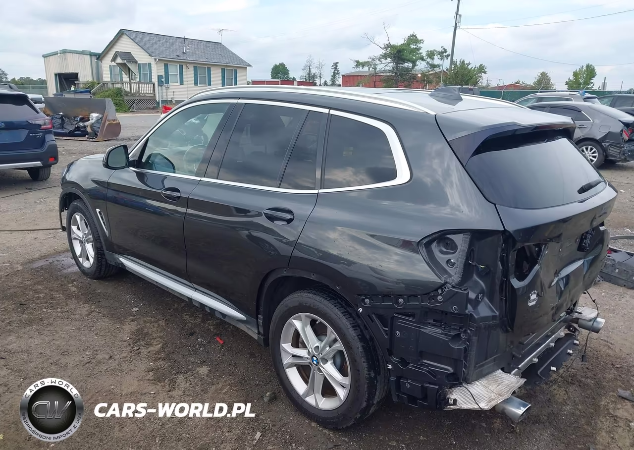 2019 BMW X3 xDrive30I VIN:5UXTR9C57KLD90810 - 3