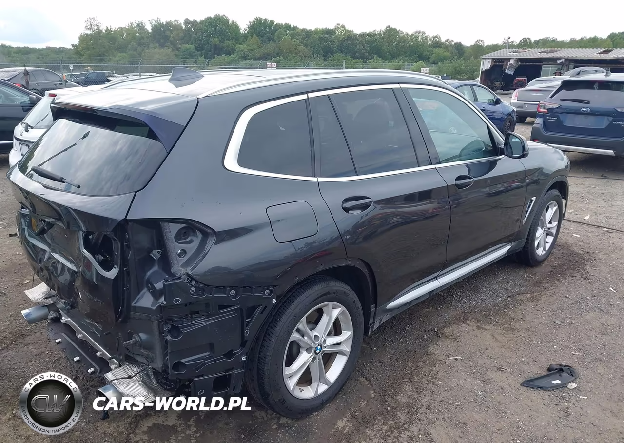 2019 BMW X3 xDrive30I VIN:5UXTR9C57KLD90810 - 4