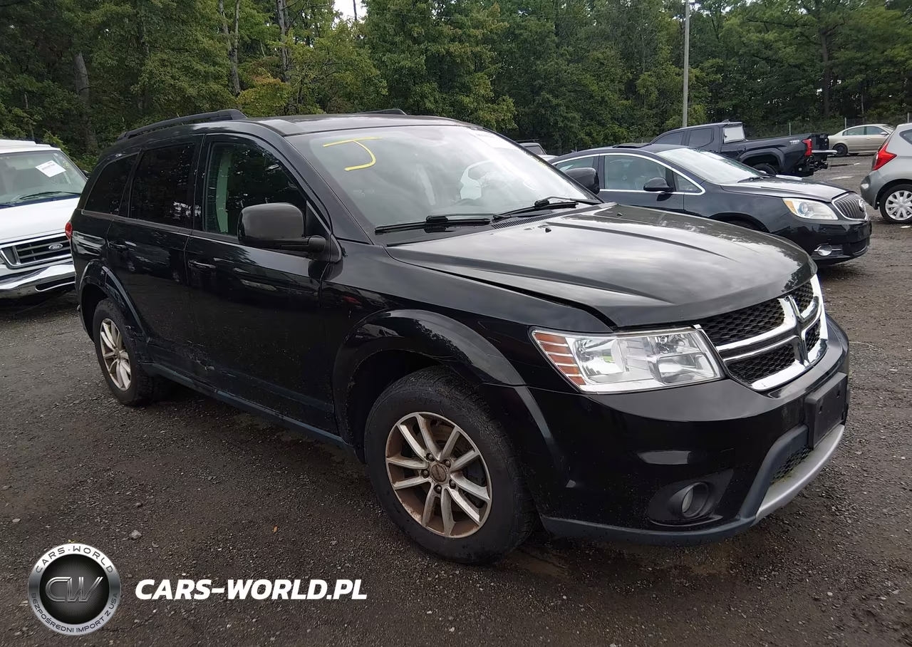 2014 Dodge Journey Sxt VIN:3C4PDDBGXET259335 - 1