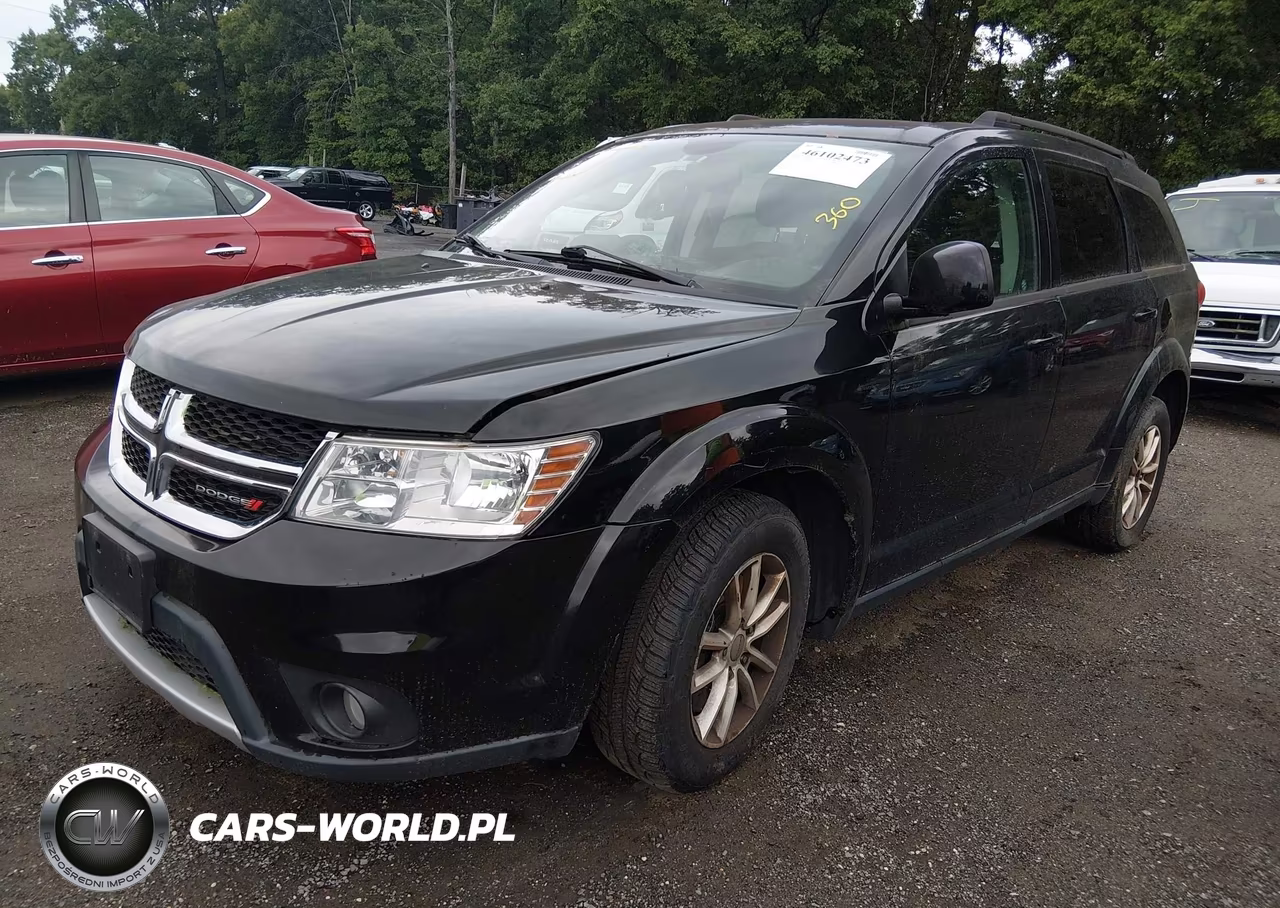 2014 Dodge Journey Sxt VIN:3C4PDDBGXET259335 - 2