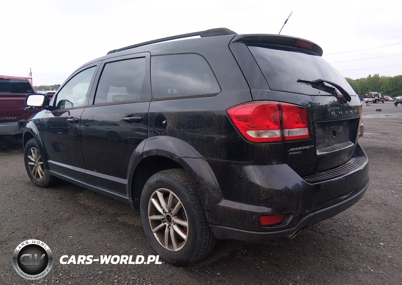 2014 Dodge Journey Sxt VIN:3C4PDDBGXET259335 - 3