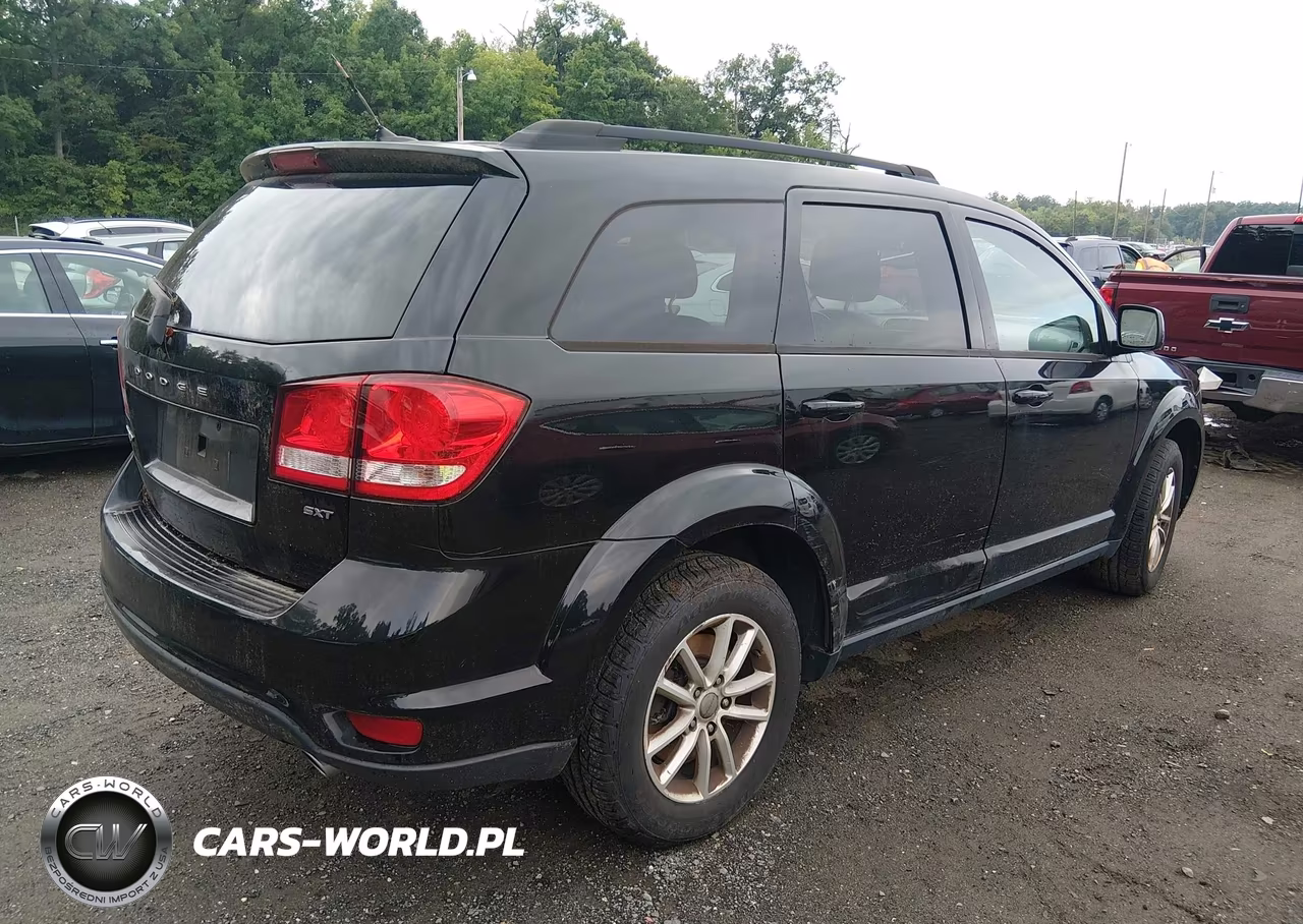2014 Dodge Journey Sxt VIN:3C4PDDBGXET259335 - 4