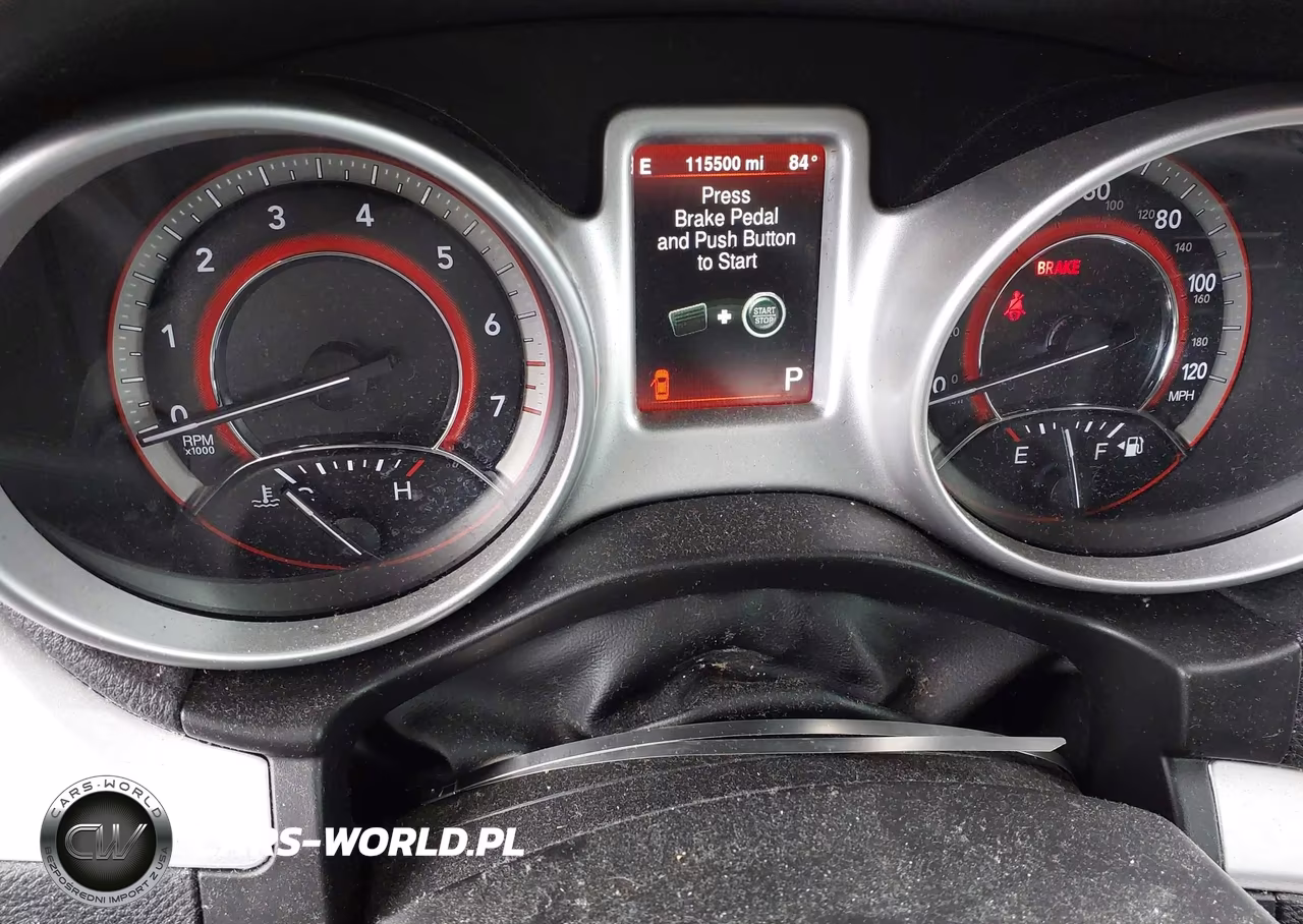 2014 Dodge Journey Sxt VIN:3C4PDDBGXET259335 - 7