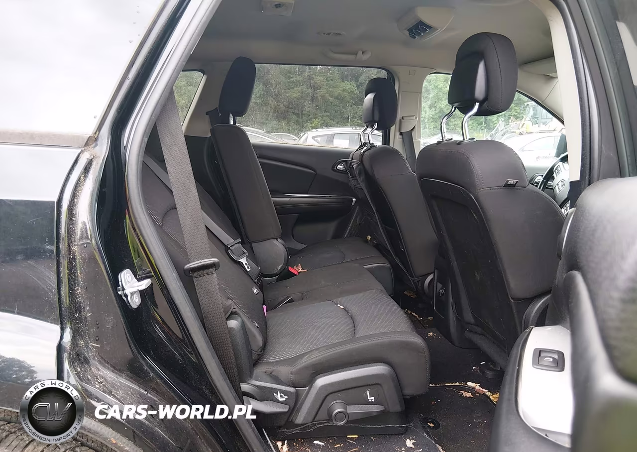 2014 Dodge Journey Sxt VIN:3C4PDDBGXET259335 - 8