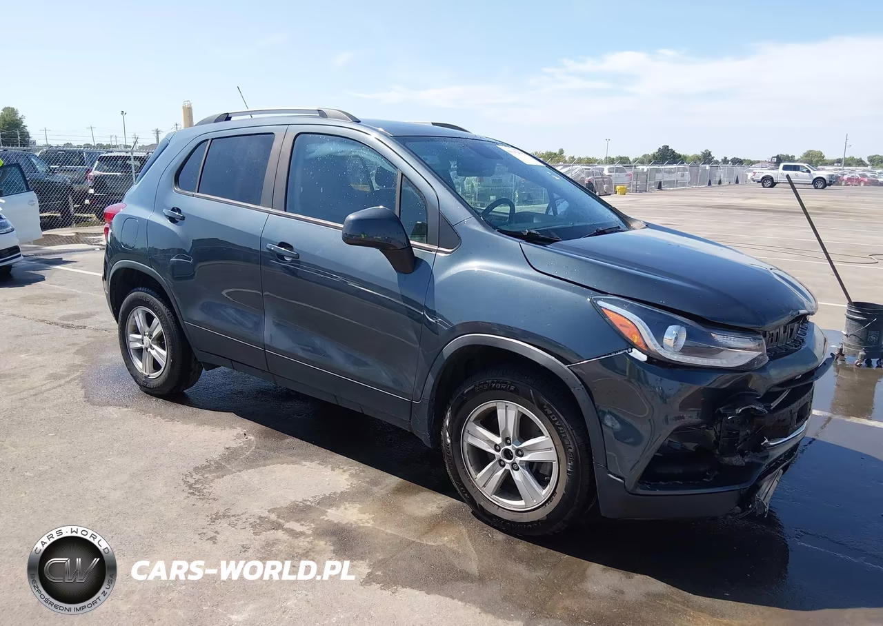 2021 Chevrolet Trax Awd Lt