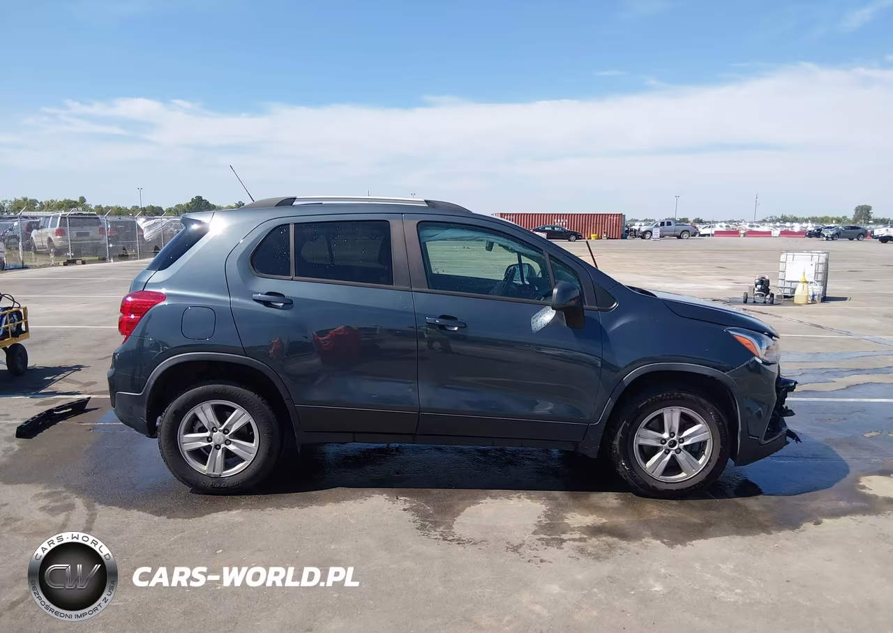 2021 Chevrolet Trax Awd Lt VIN:KL7CJPSM7MB367388 - 13