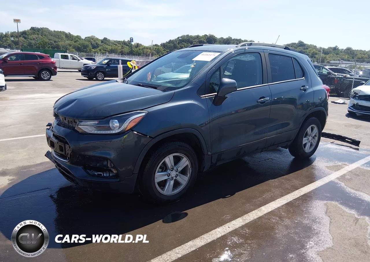 2021 Chevrolet Trax Awd Lt VIN:KL7CJPSM7MB367388 - 2