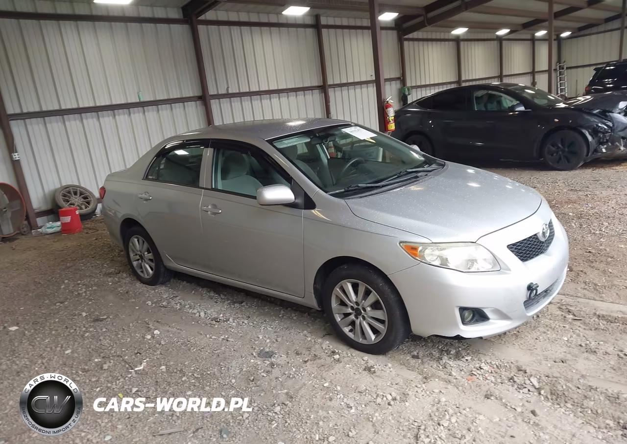 2009 Toyota Corolla Le