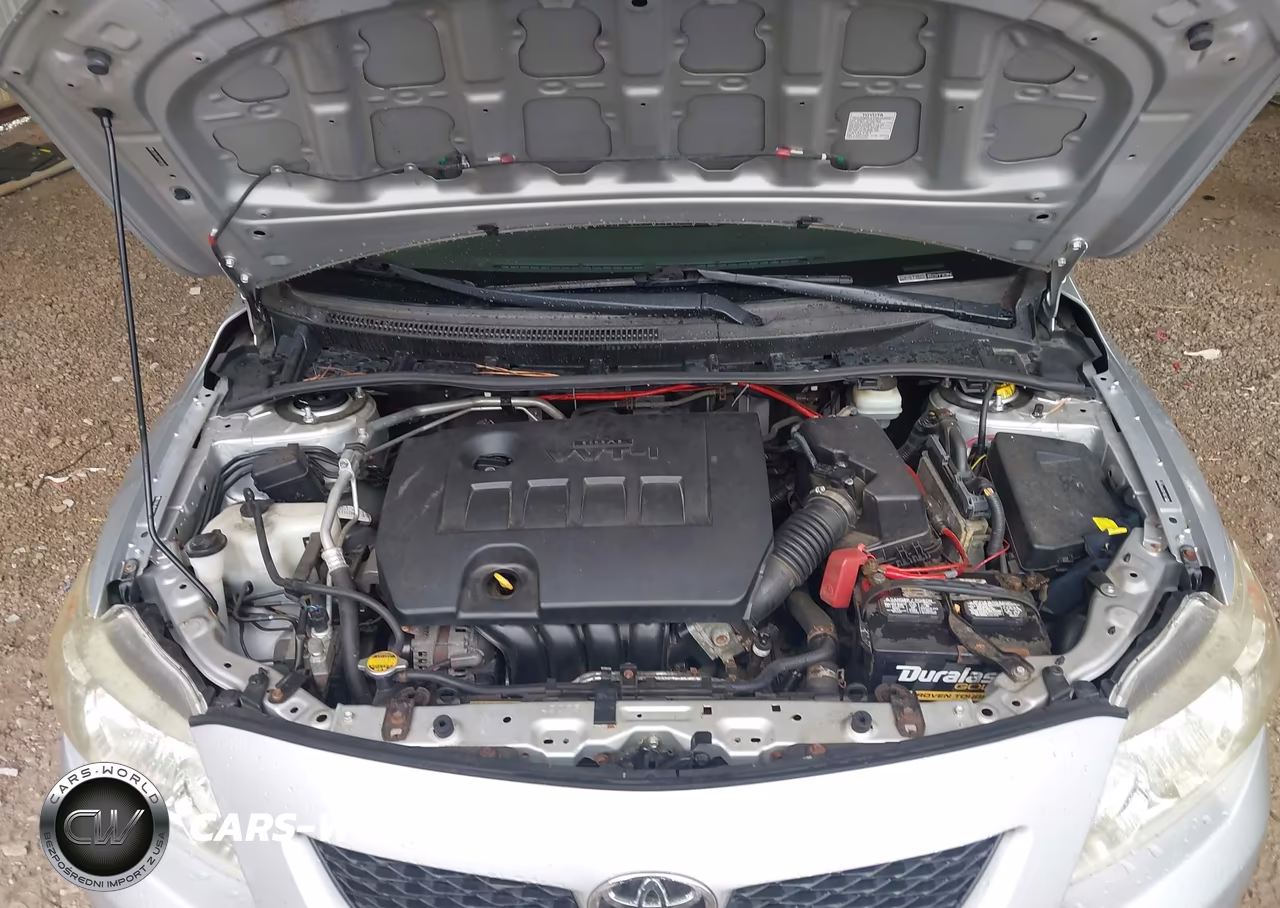 2009 Toyota Corolla Le VIN:JTDBL40EX99054689 - 10