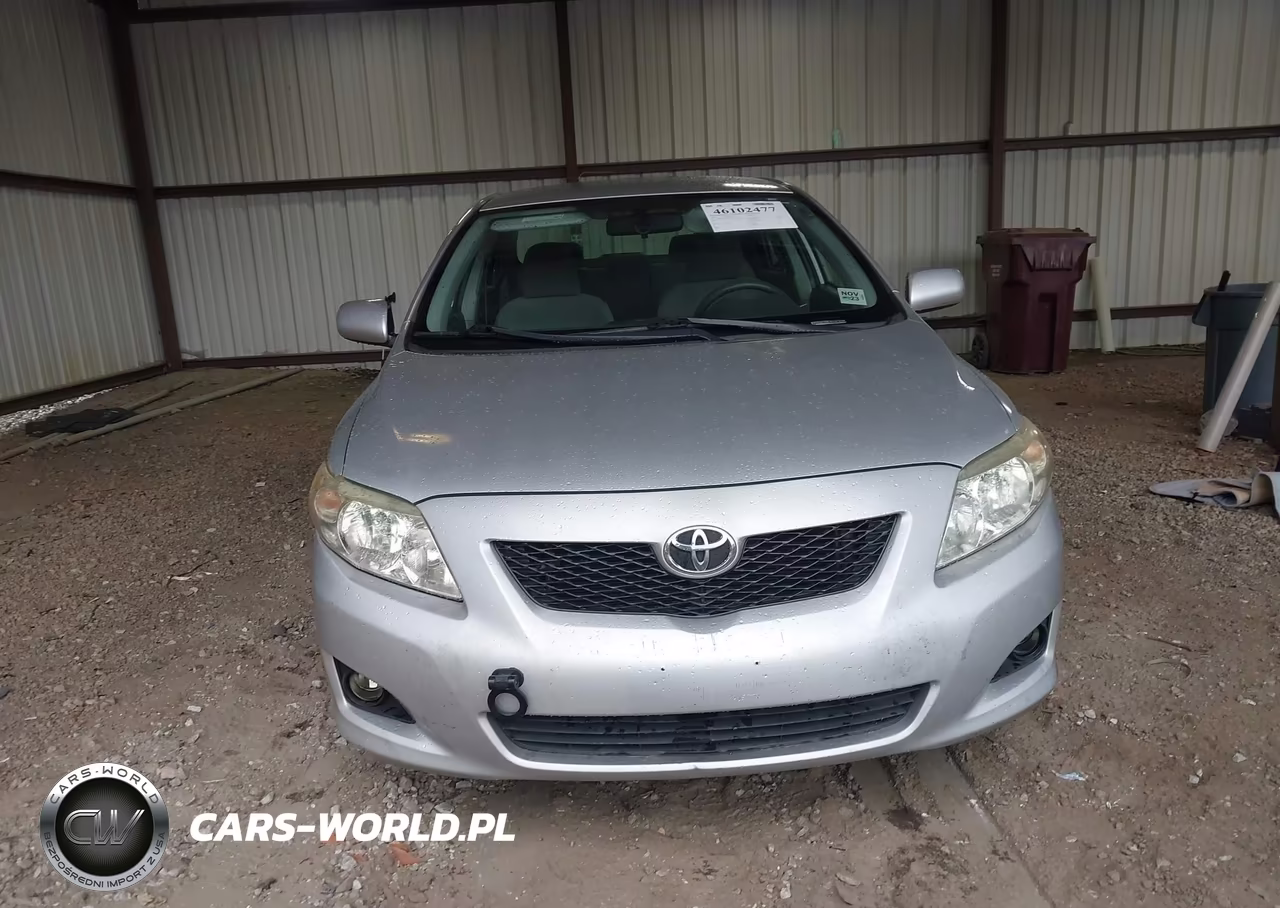 2009 Toyota Corolla Le VIN:JTDBL40EX99054689 - 12