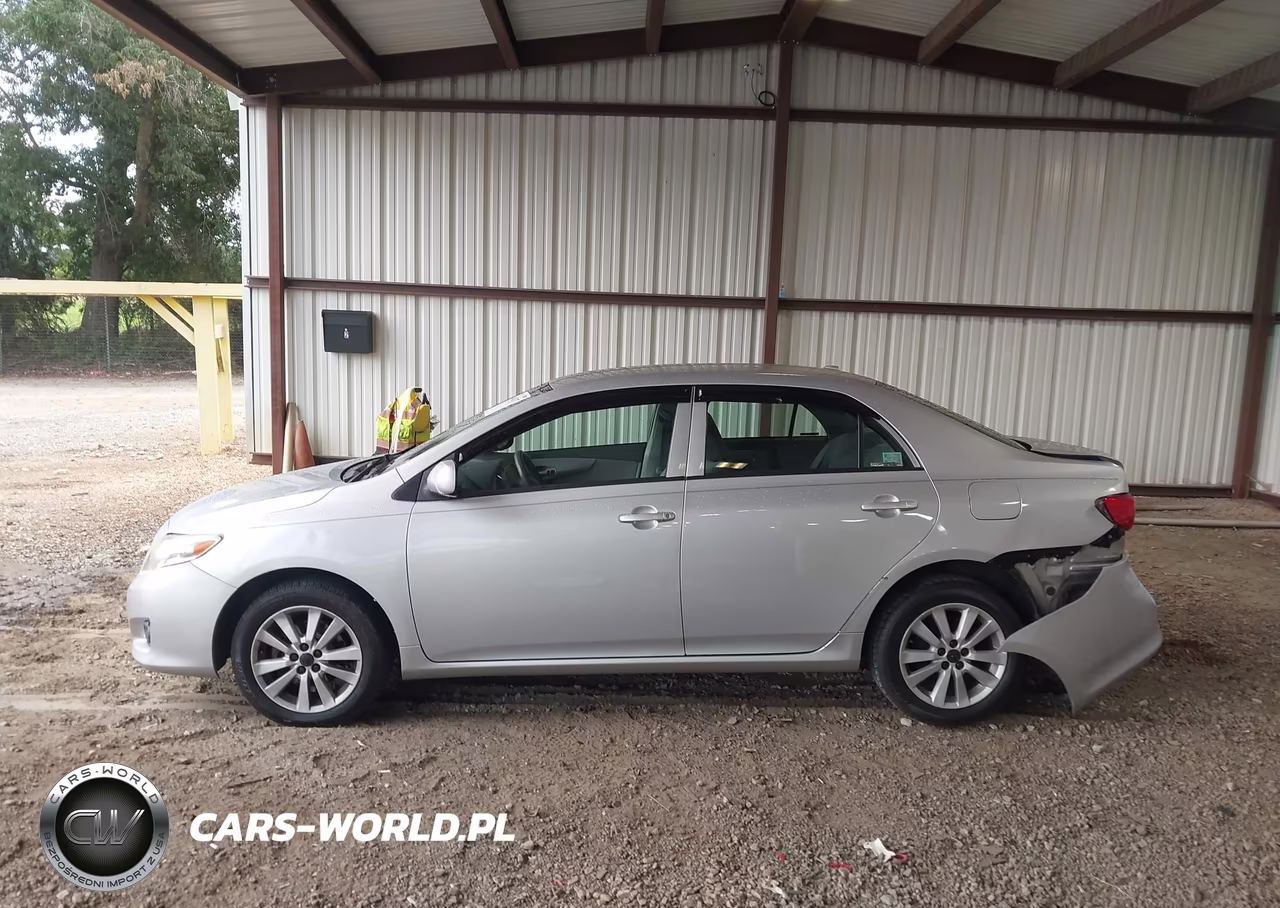 2009 Toyota Corolla Le VIN:JTDBL40EX99054689 - 14