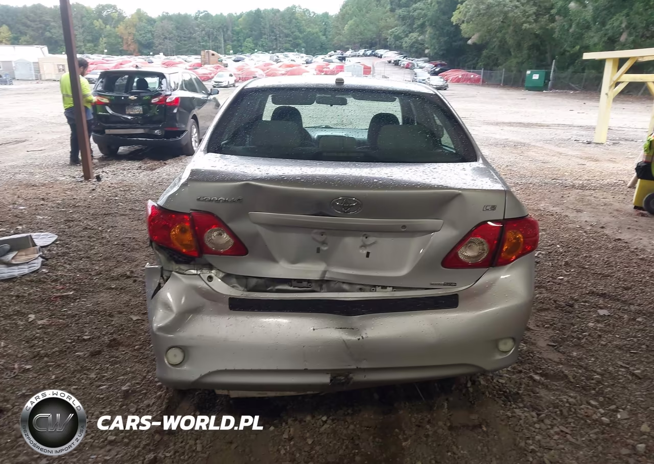 2009 Toyota Corolla Le VIN:JTDBL40EX99054689 - 16