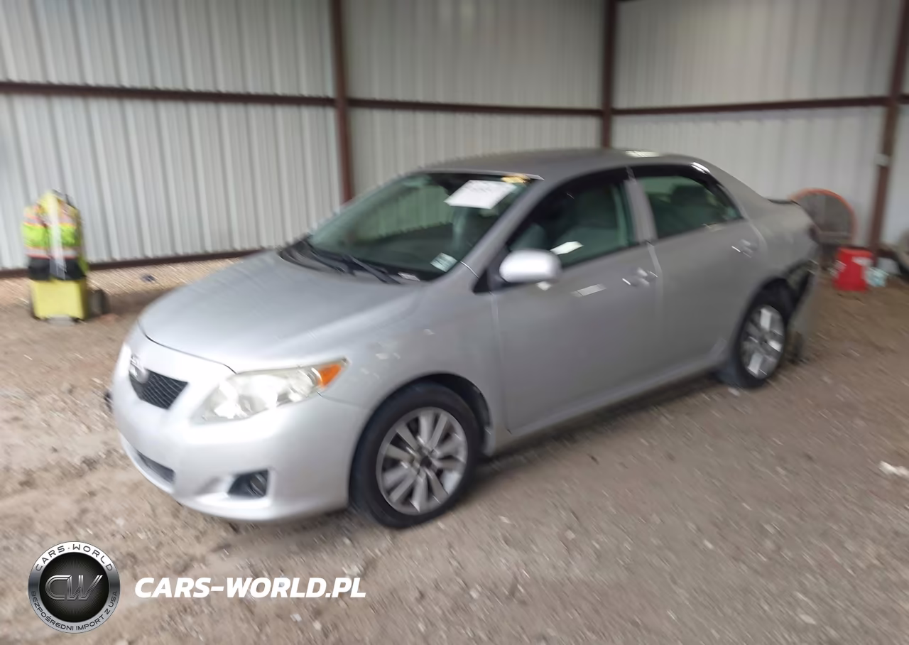 2009 Toyota Corolla Le VIN:JTDBL40EX99054689 - 2