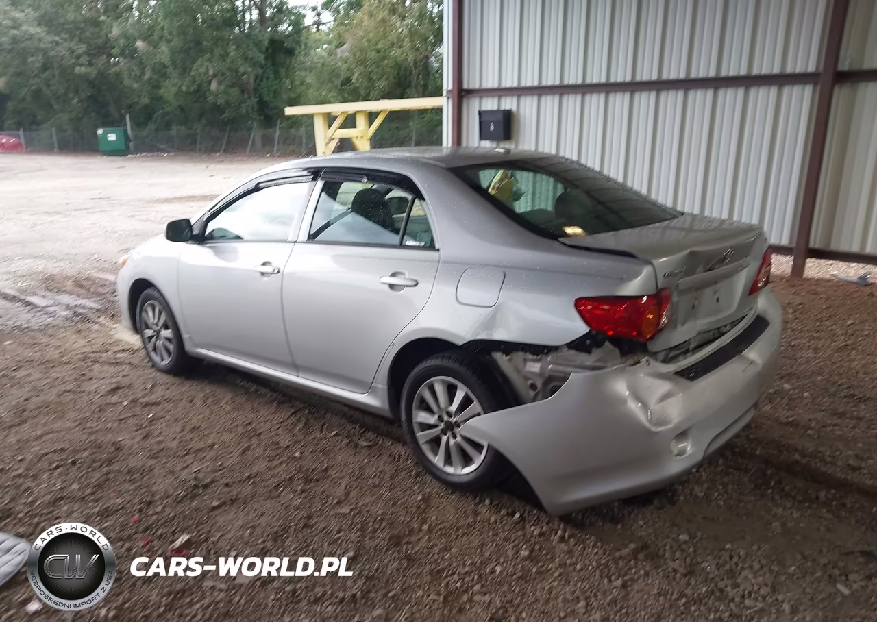 2009 Toyota Corolla Le VIN:JTDBL40EX99054689 - 3