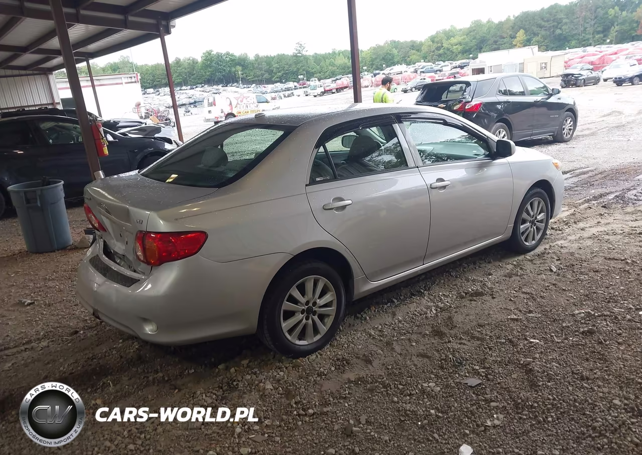 2009 Toyota Corolla Le VIN:JTDBL40EX99054689 - 4