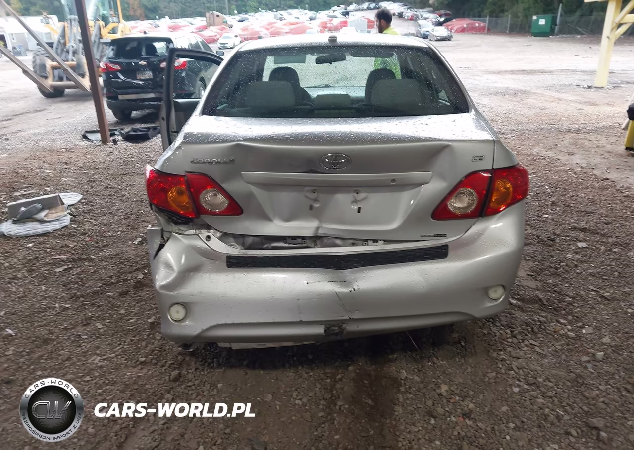 2009 Toyota Corolla Le VIN:JTDBL40EX99054689 - 6