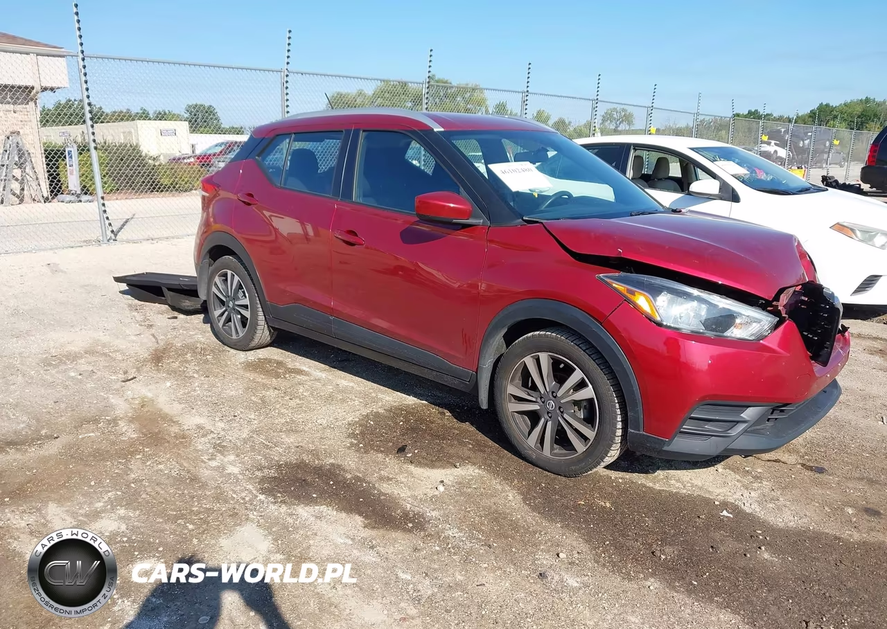 2018 Nissan Kicks Sv
