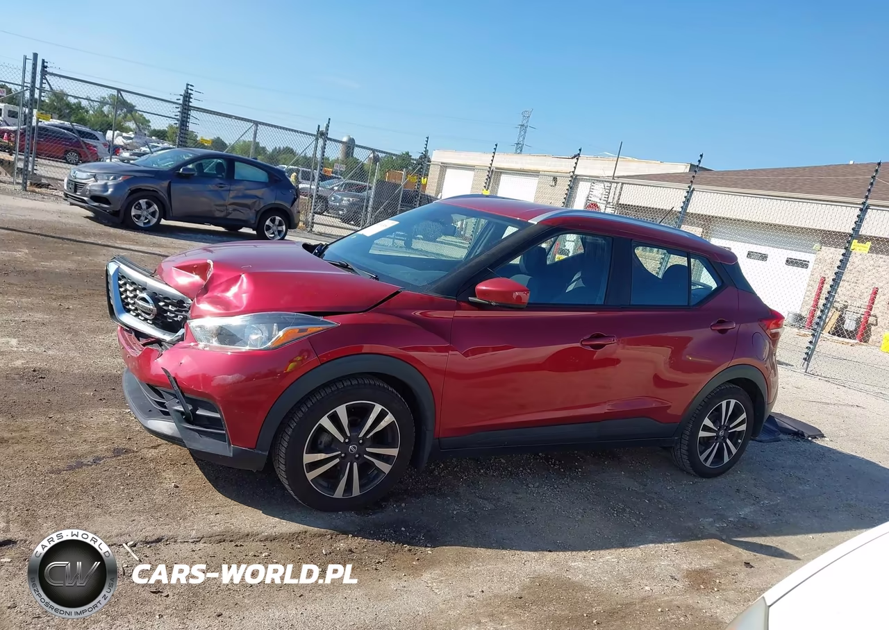 2018 Nissan Kicks Sv VIN:3N1CP5CU7JL536861 - 14