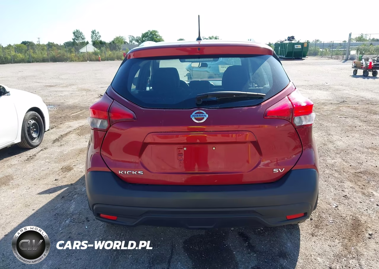 2018 Nissan Kicks Sv VIN:3N1CP5CU7JL536861 - 16
