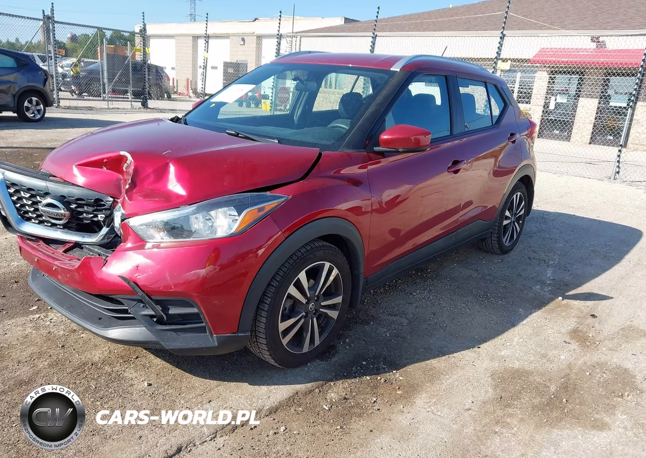 2018 Nissan Kicks Sv VIN:3N1CP5CU7JL536861 - 2