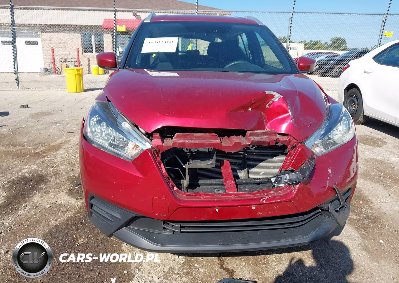 2018 Nissan Kicks Sv VIN:3N1CP5CU7JL536861 - 6