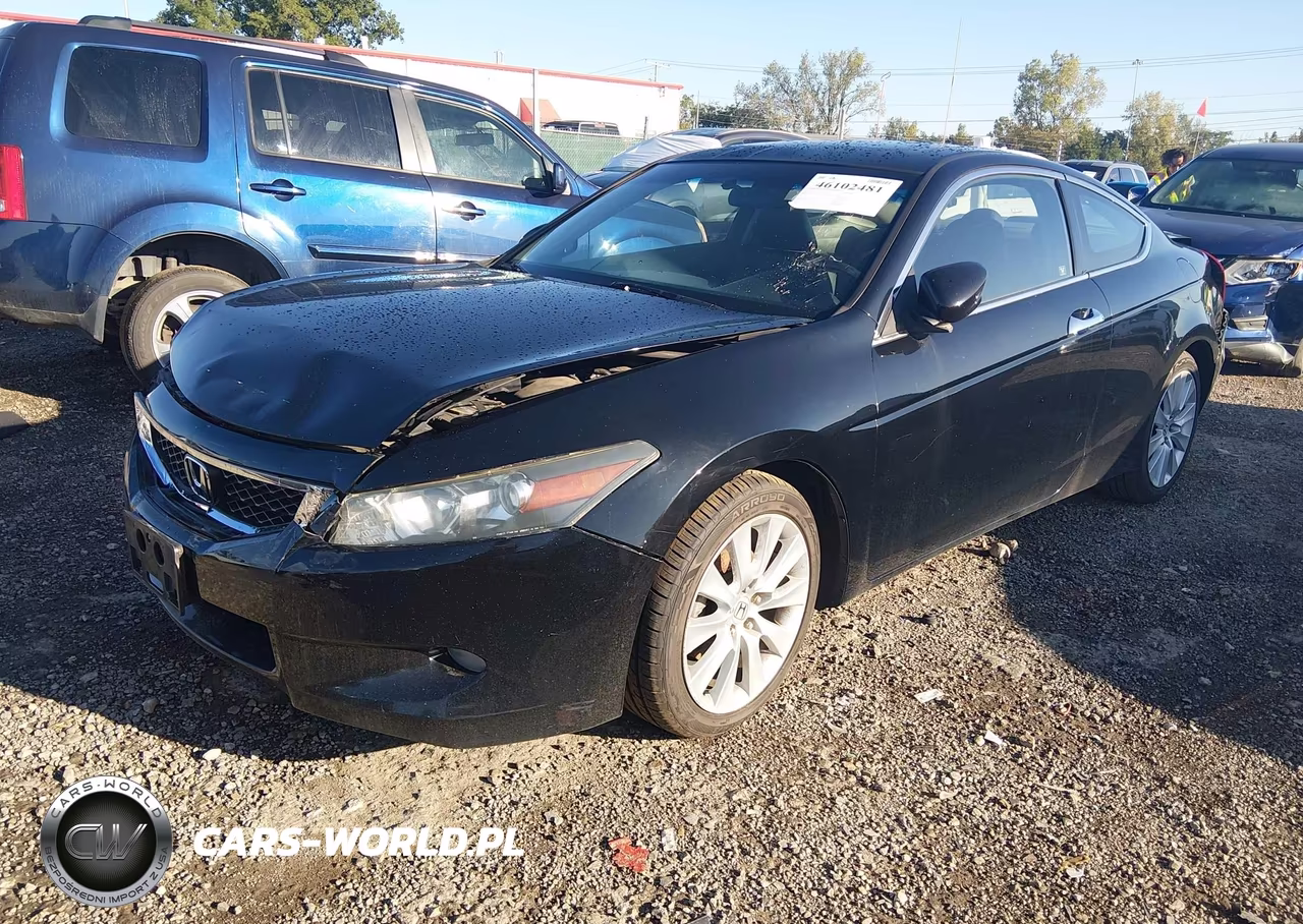 2010 Honda Accord 3.5 Ex-L VIN:1HGCS2B81AA005386 - 2