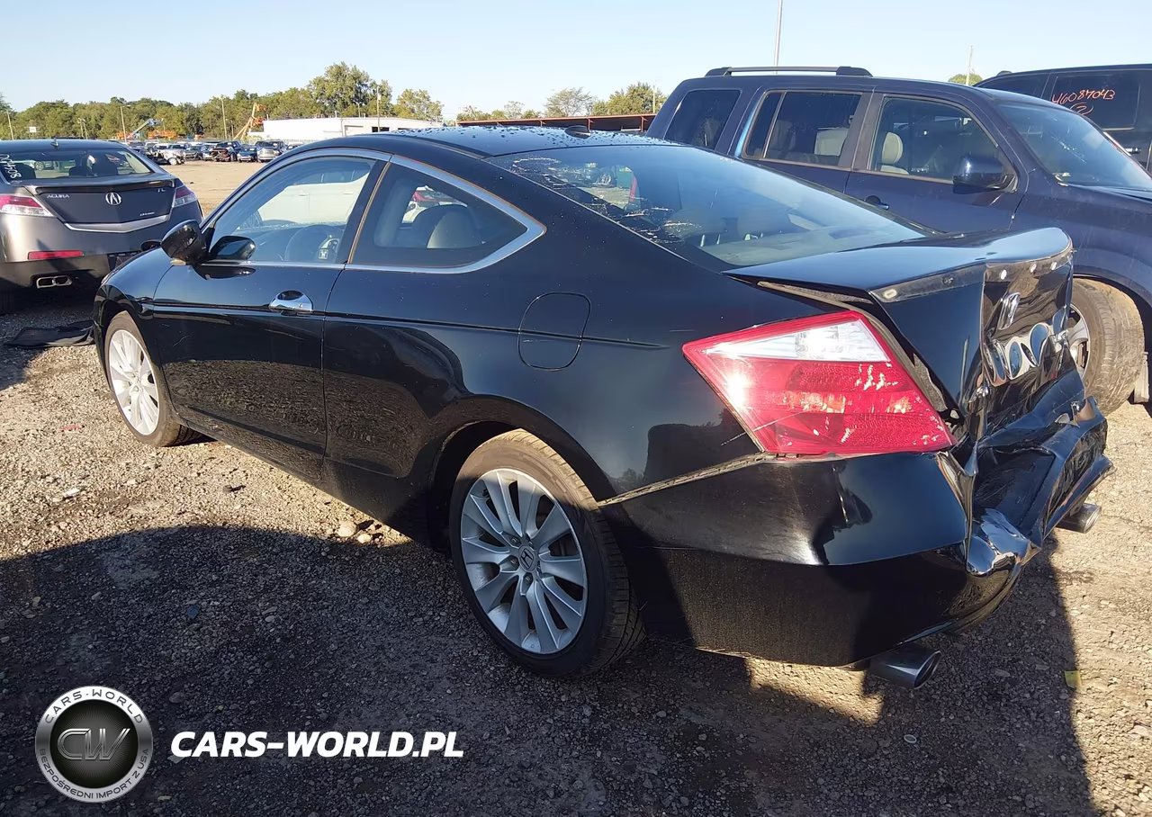 2010 Honda Accord 3.5 Ex-L VIN:1HGCS2B81AA005386 - 3