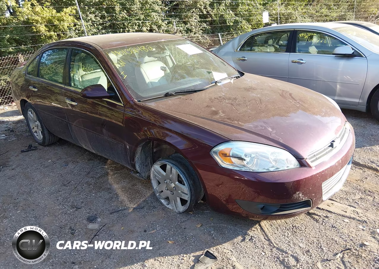 2007 Chevrolet Impala Ltz