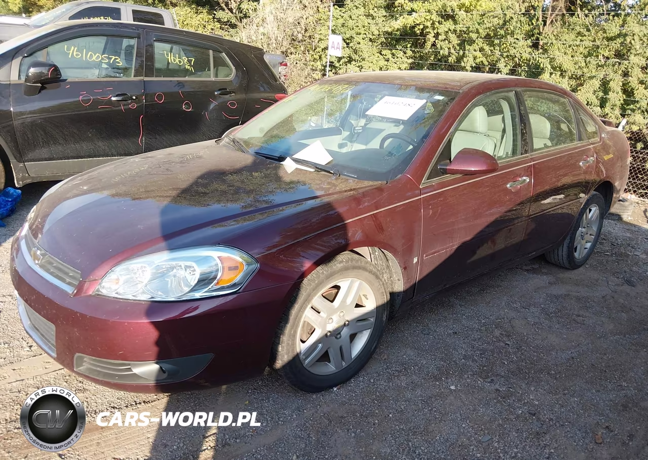 2007 Chevrolet Impala Ltz VIN:2G1WU58R779358350 - 2