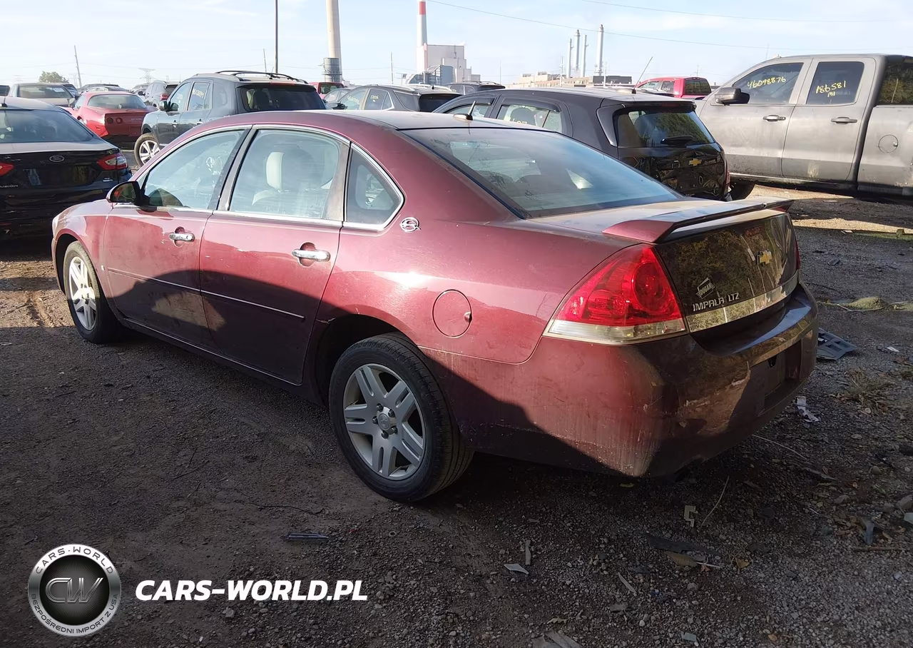 2007 Chevrolet Impala Ltz VIN:2G1WU58R779358350 - 3