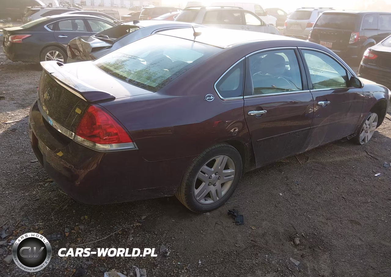 2007 Chevrolet Impala Ltz VIN:2G1WU58R779358350 - 4