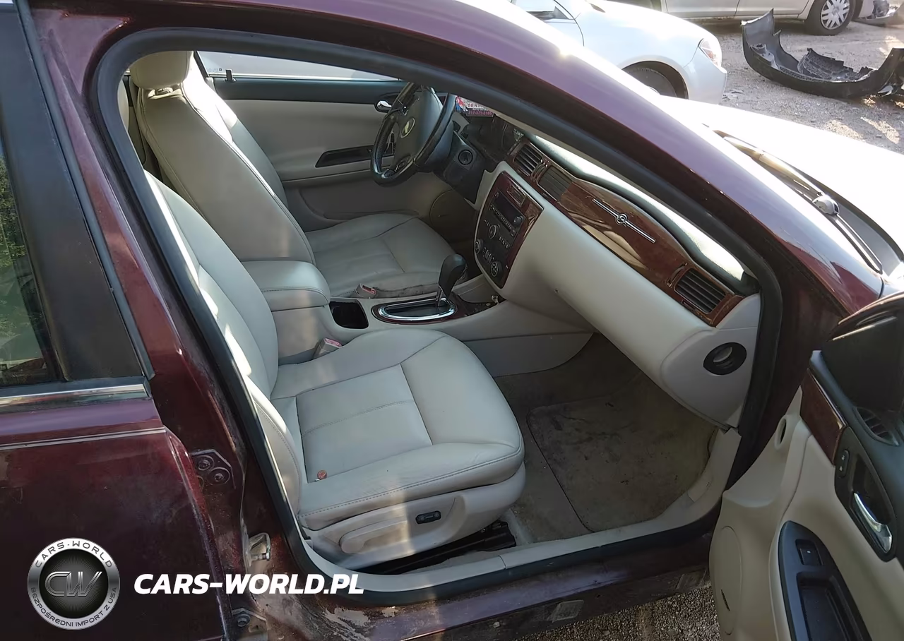2007 Chevrolet Impala Ltz VIN:2G1WU58R779358350 - 5