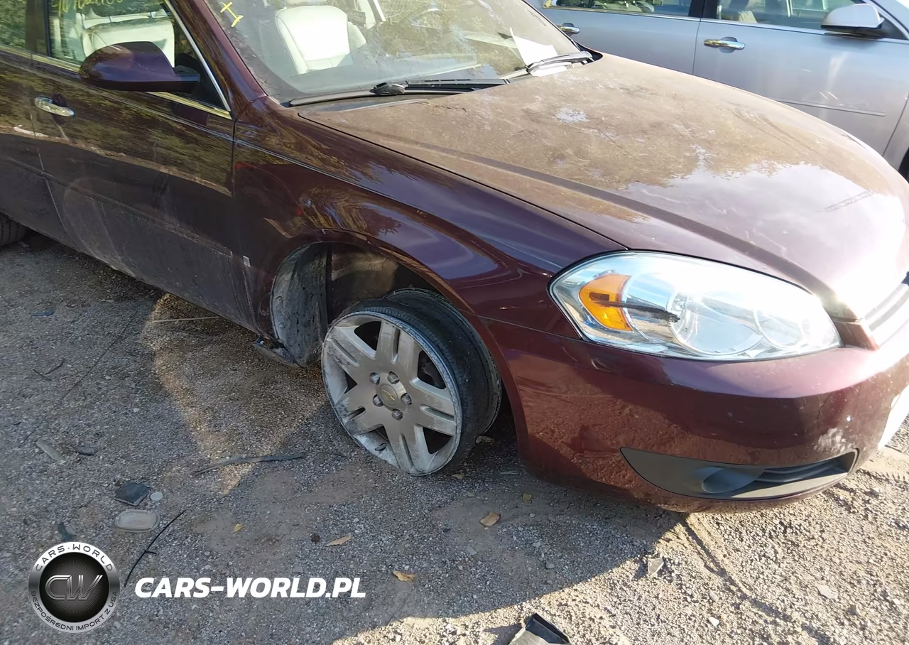 2007 Chevrolet Impala Ltz VIN:2G1WU58R779358350 - 6