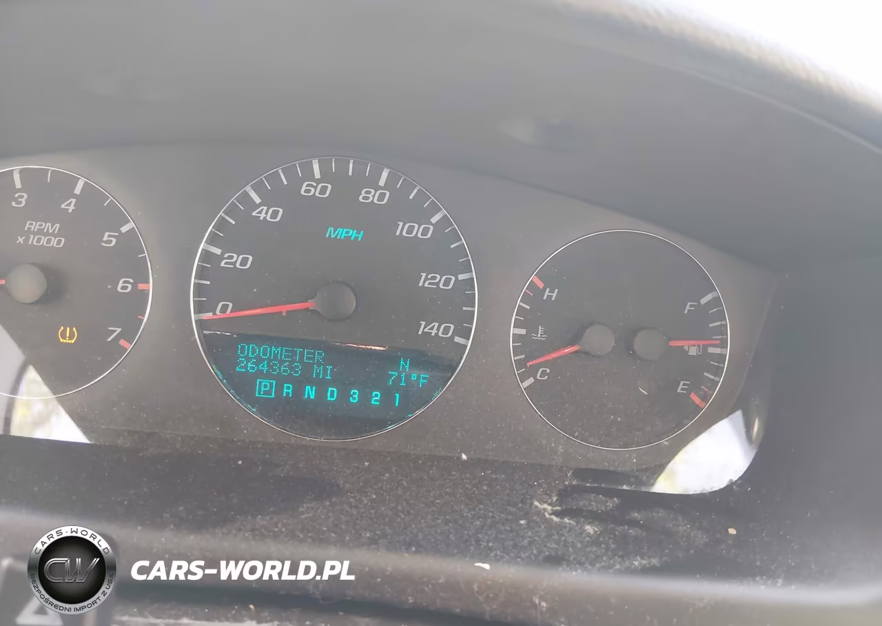 2007 Chevrolet Impala Ltz VIN:2G1WU58R779358350 - 7