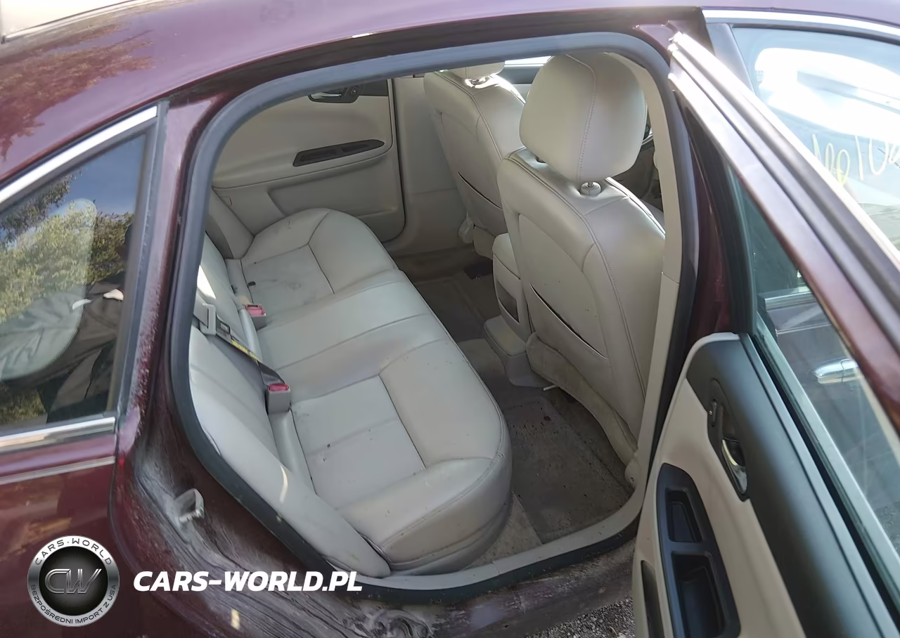 2007 Chevrolet Impala Ltz VIN:2G1WU58R779358350 - 8