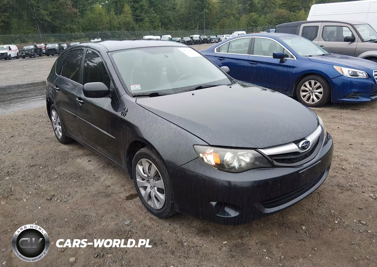 2011 Subaru Impreza 2.5I