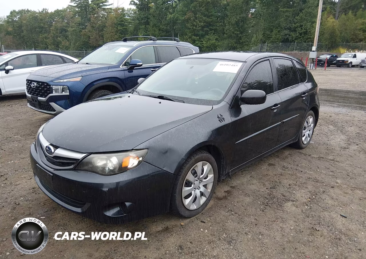 2011 Subaru Impreza 2.5I VIN:JF1GH6A68BG809159 - 2