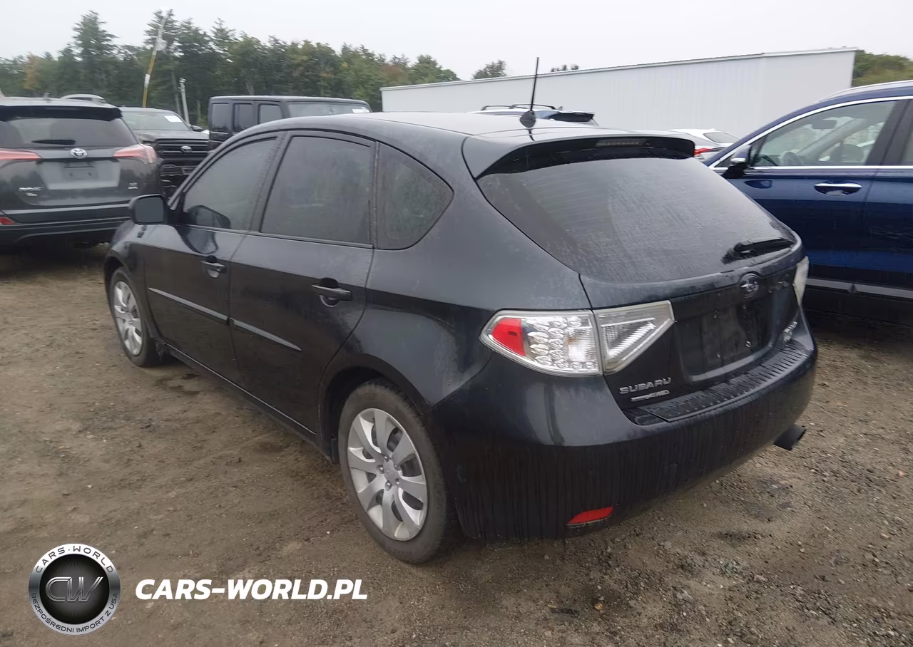 2011 Subaru Impreza 2.5I VIN:JF1GH6A68BG809159 - 3