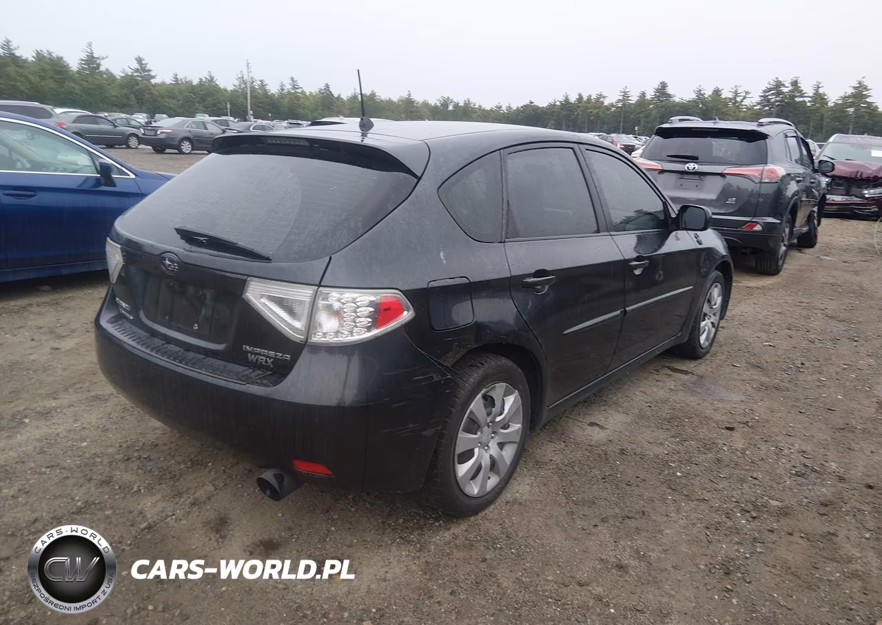 2011 Subaru Impreza 2.5I VIN:JF1GH6A68BG809159 - 4