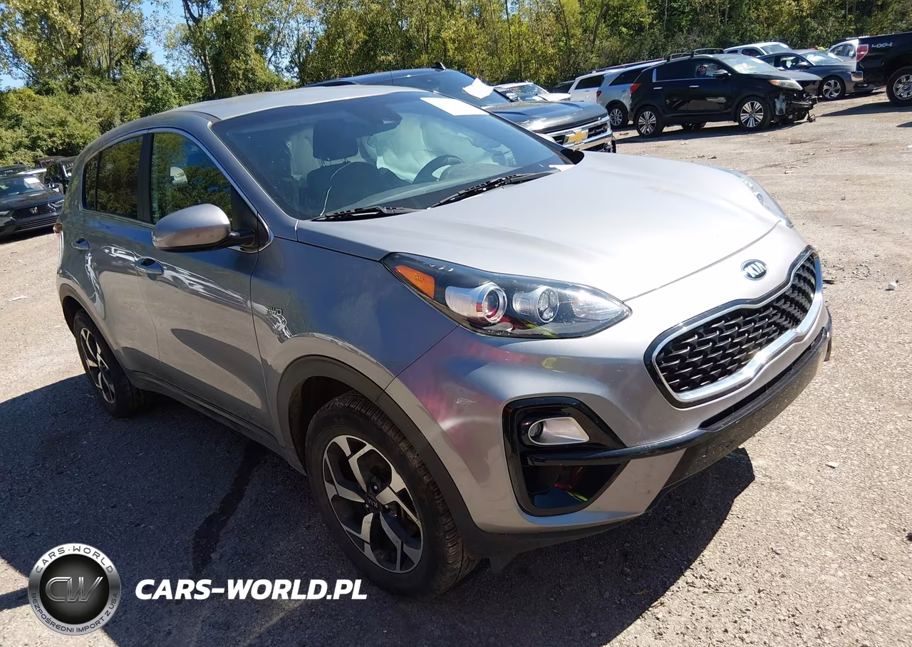 2022 Kia Sportage Lx