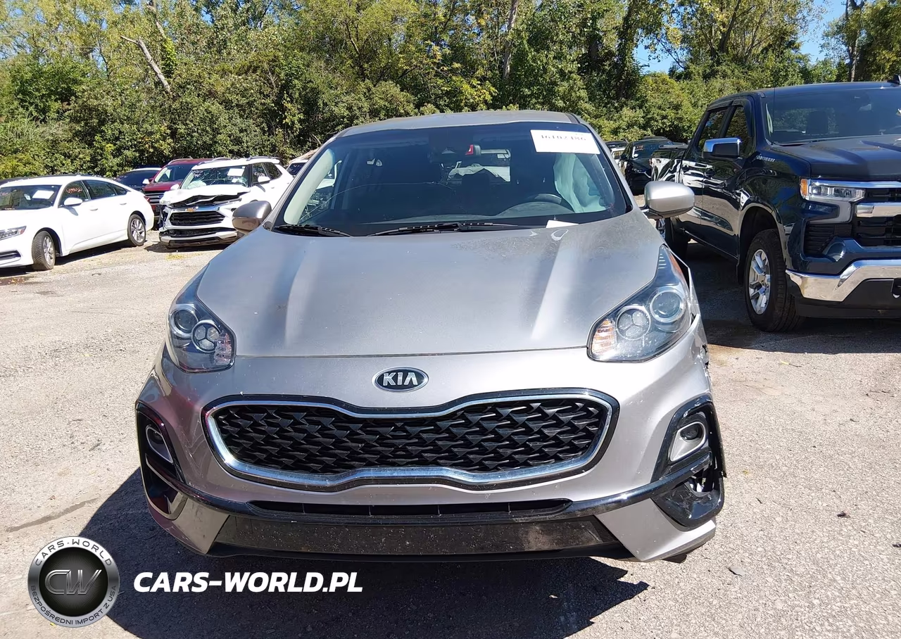 2022 Kia Sportage Lx VIN:KNDPMCAC8N7023280 - 12