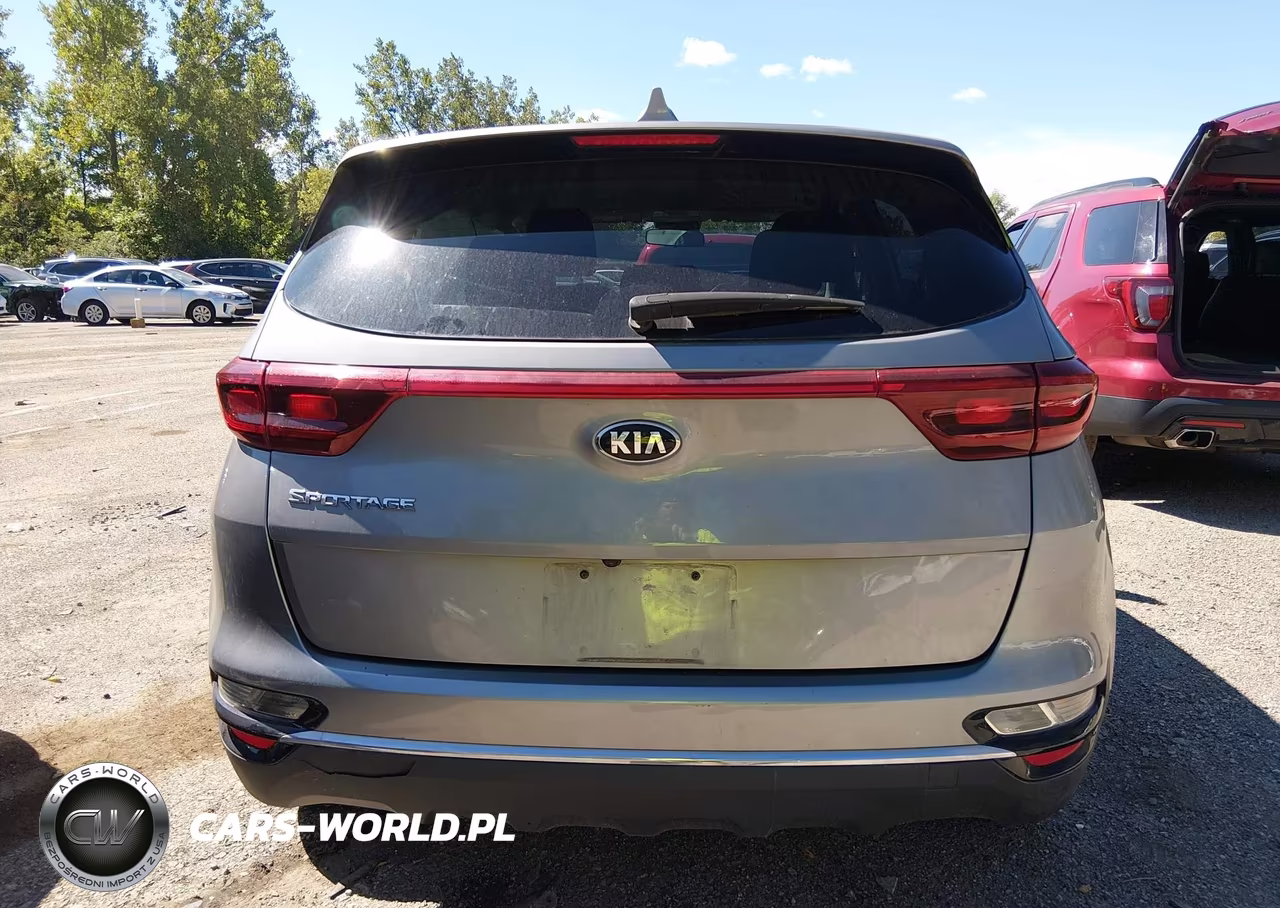 2022 Kia Sportage Lx VIN:KNDPMCAC8N7023280 - 16